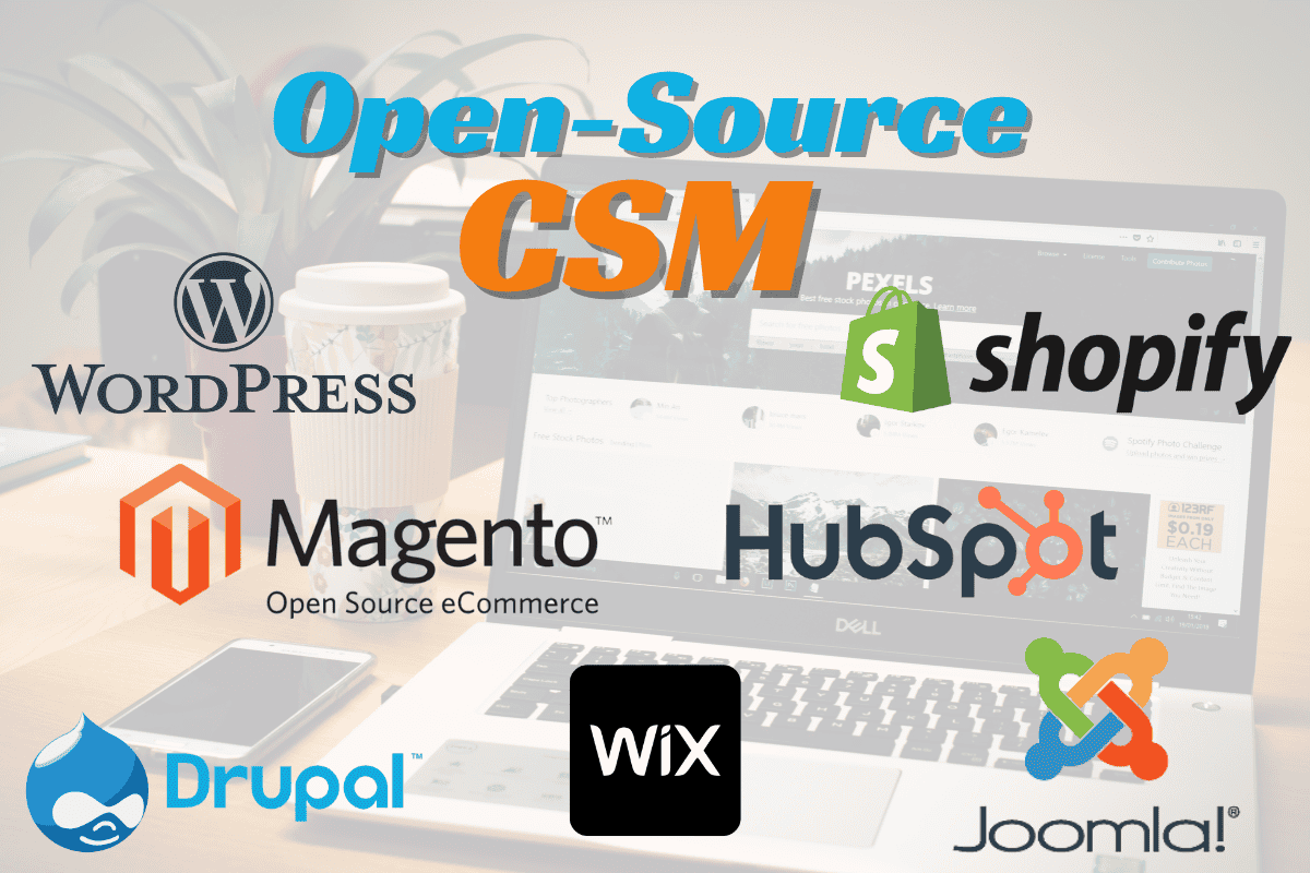 WordPress,Wix、Shopify、joomla、Magento