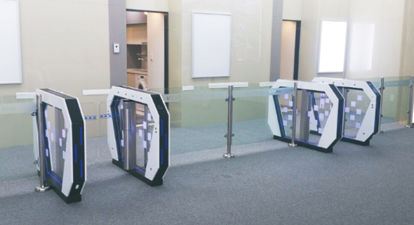 辦公大廈門禁系統方案