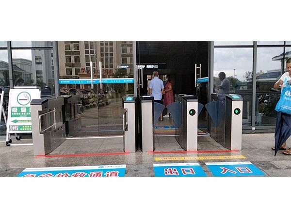 擺閘和翼閘醫院案例