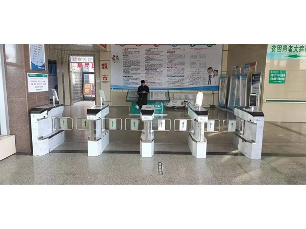 E343醫院人臉識別測溫案例