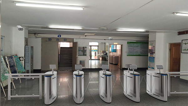 人臉識(shí)別翼閘效果圖是什么樣的？