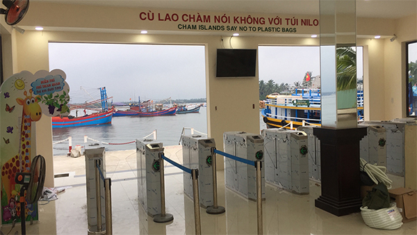 三桿閘機的構件？